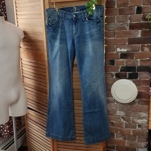 7 for all Mankind Dojo Jeans (tag 31) but 35"